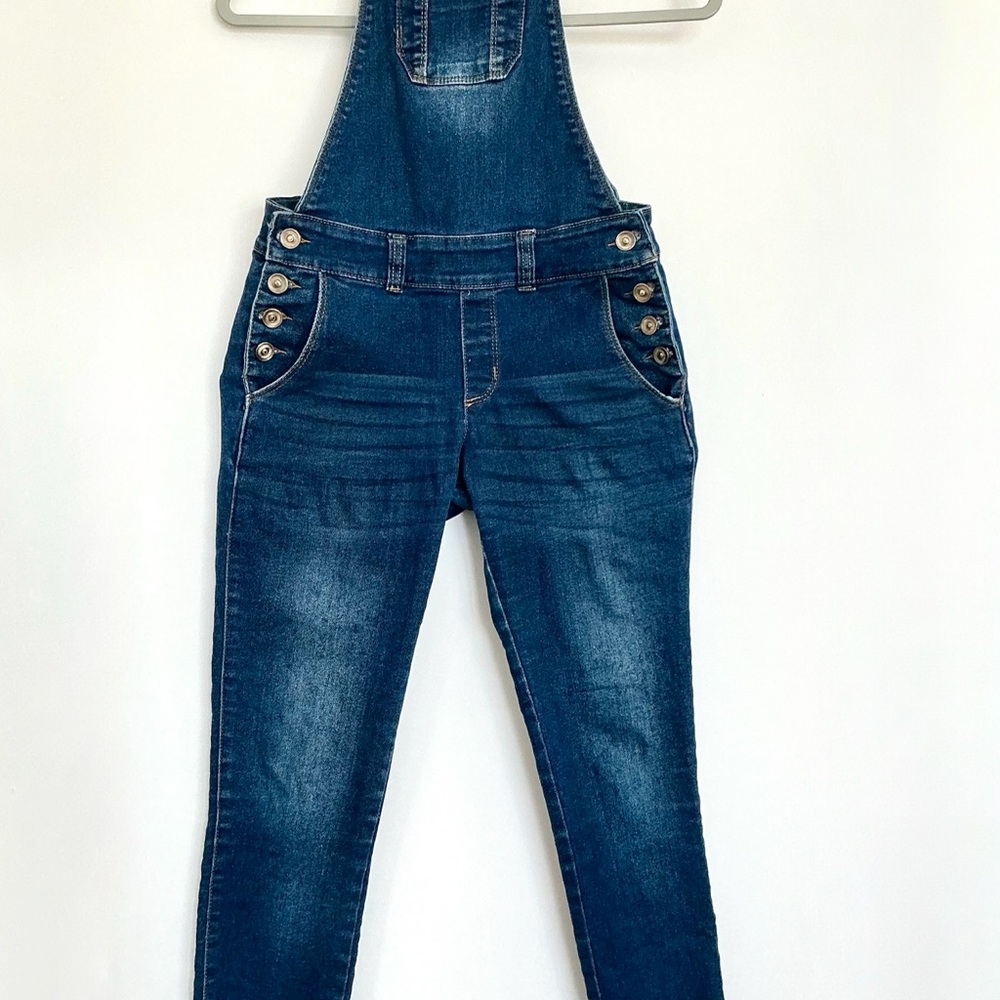 Women's Blue Denim Overalls